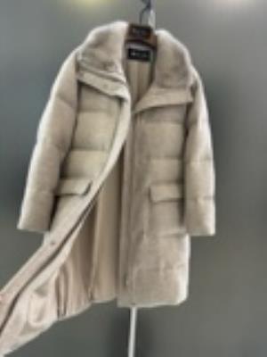 wholesale quality loro piana wool down coat model no. 6